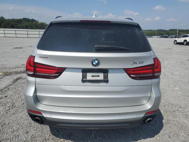 5UXKR0C51F0P03166 - 2015 BMW X5 XDRIVE35I SILVER photo 6