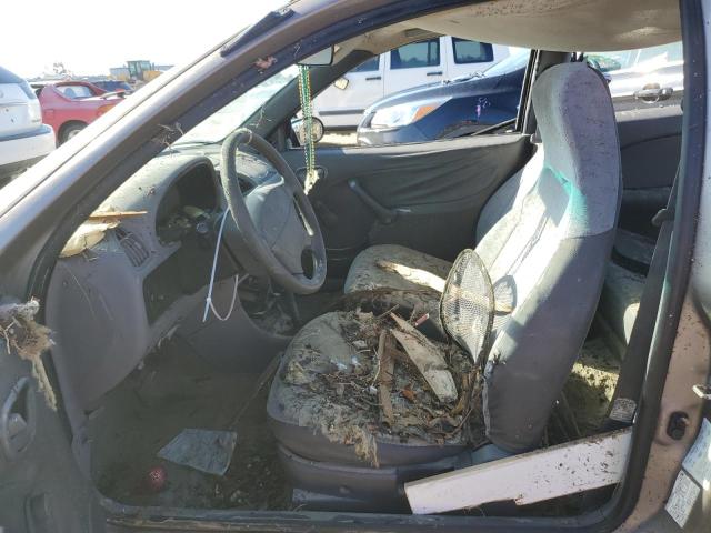 2C1MR2297V6713505 - 1997 GEO METRO LSI BEIGE photo 5