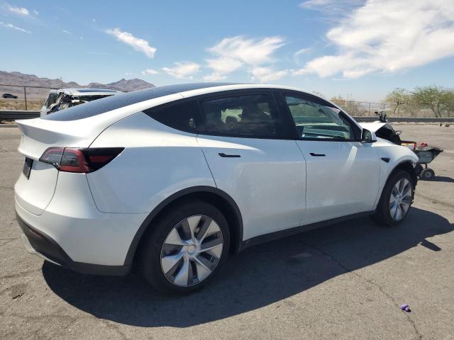 7SAYGDED9PF942077 - 2023 TESLA MODEL Y WHITE photo 3