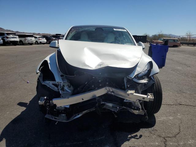 7SAYGDED9PF942077 - 2023 TESLA MODEL Y WHITE photo 5