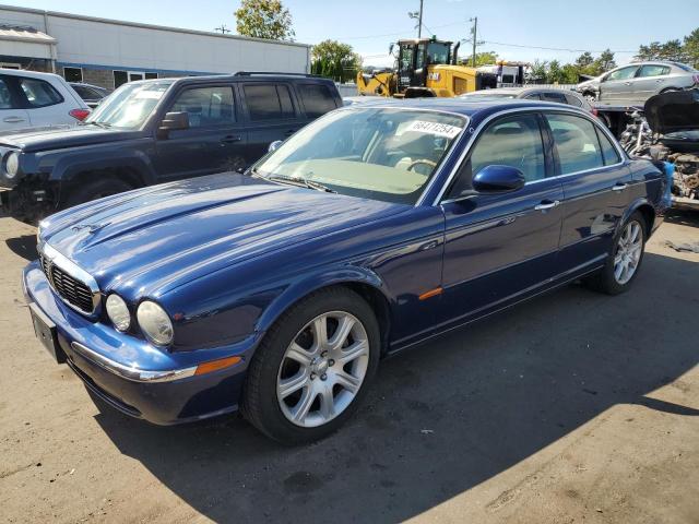 SAJWA71C14SG23909 - 2004 JAGUAR XJ8 BLUE photo 1