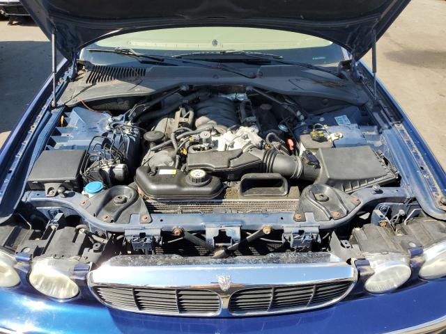 SAJWA71C14SG23909 - 2004 JAGUAR XJ8 BLUE photo 11