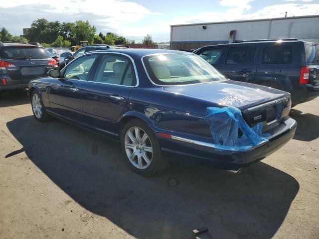 SAJWA71C14SG23909 - 2004 JAGUAR XJ8 BLUE photo 2