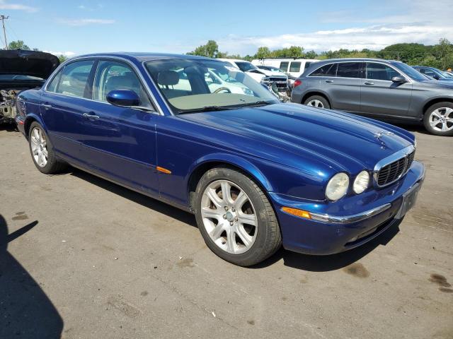 SAJWA71C14SG23909 - 2004 JAGUAR XJ8 BLUE photo 4
