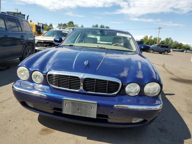 SAJWA71C14SG23909 - 2004 JAGUAR XJ8 BLUE photo 5