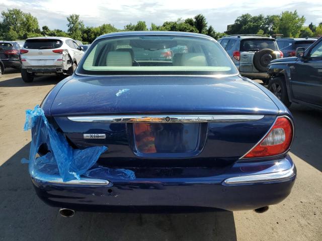 SAJWA71C14SG23909 - 2004 JAGUAR XJ8 BLUE photo 6
