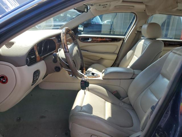 SAJWA71C14SG23909 - 2004 JAGUAR XJ8 BLUE photo 7