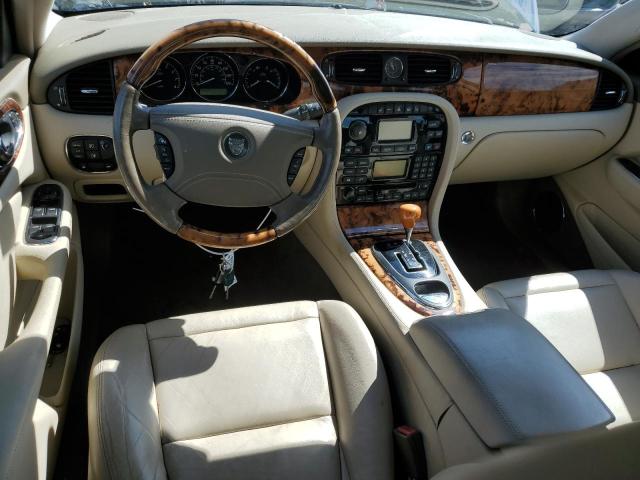 SAJWA71C14SG23909 - 2004 JAGUAR XJ8 BLUE photo 8