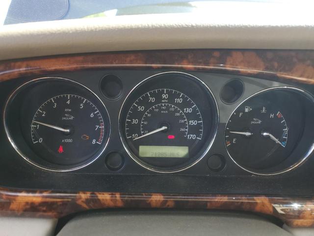 SAJWA71C14SG23909 - 2004 JAGUAR XJ8 BLUE photo 9