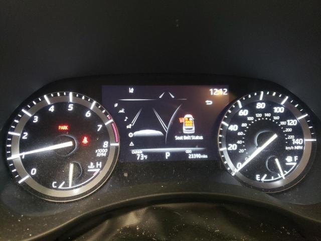 5TDGZRBH3LS047682 - 2020 TOYOTA HIGHLANDER XLE RED photo 9