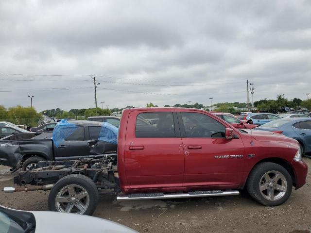 1C6RD7MTXCS167667 - 2012 DODGE RAM 1500 SPORT BURGUNDY photo 3