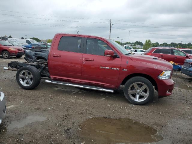 1C6RD7MTXCS167667 - 2012 DODGE RAM 1500 SPORT BURGUNDY photo 4