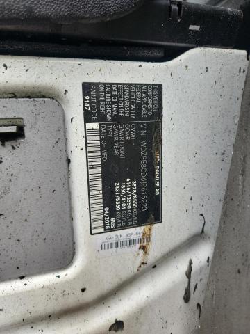 WDZPE8CD6JP615223 - 2018 MERCEDES-BENZ SPRINTER 2500 WHITE photo 13