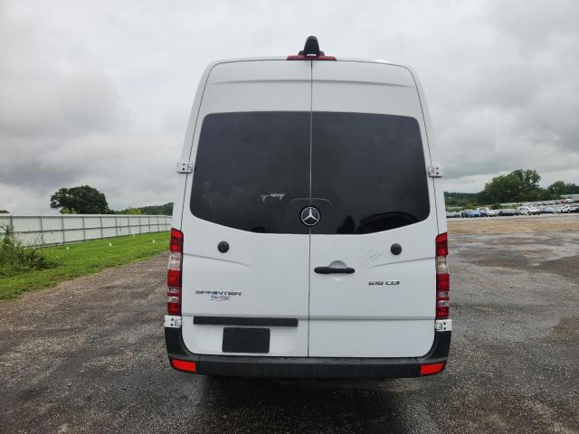 WDZPE8CD6JP615223 - 2018 MERCEDES-BENZ SPRINTER 2500 WHITE photo 6