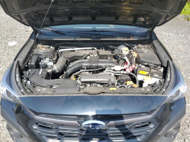JF2GUADC7R8254043 - 2024 SUBARU CROSSTREK PREMIUM Қара фото 12