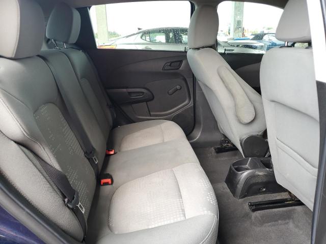 1G1JA6SG3G4122247 - 2016 CHEVROLET SONIC LS BLUE photo 10