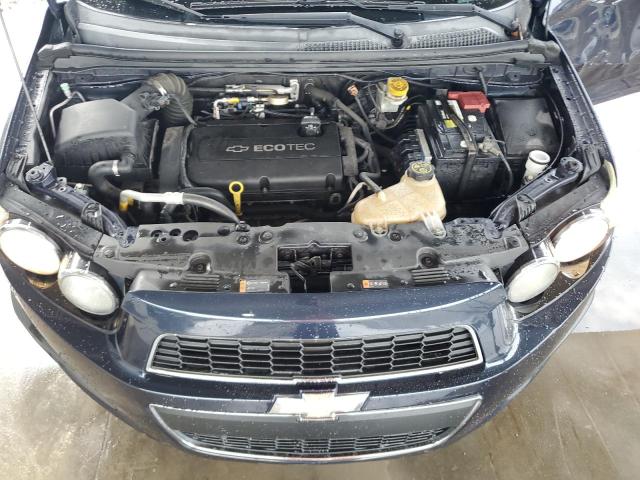 1G1JA6SG3G4122247 - 2016 CHEVROLET SONIC LS BLUE photo 11