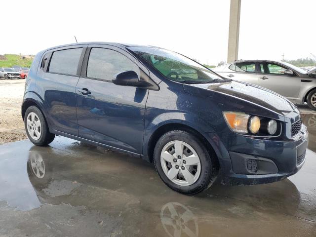 1G1JA6SG3G4122247 - 2016 CHEVROLET SONIC LS BLUE photo 4