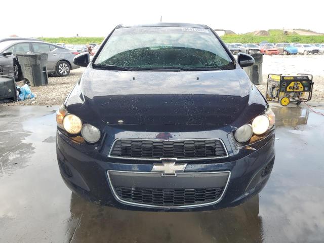 1G1JA6SG3G4122247 - 2016 CHEVROLET SONIC LS BLUE photo 5