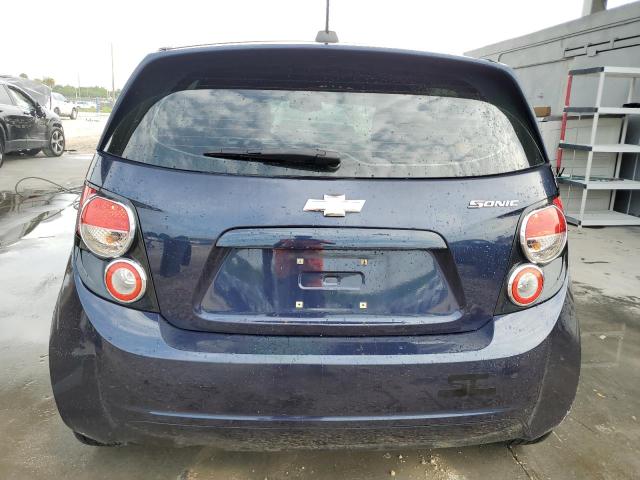 1G1JA6SG3G4122247 - 2016 CHEVROLET SONIC LS BLUE photo 6