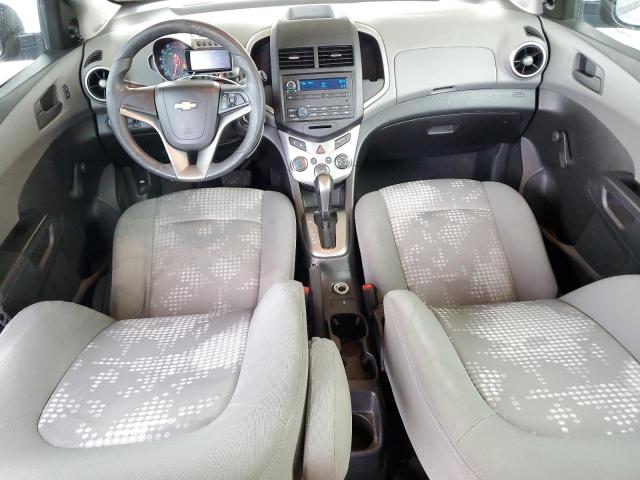 1G1JA6SG3G4122247 - 2016 CHEVROLET SONIC LS BLUE photo 8