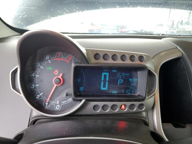 1G1JA6SG3G4122247 - 2016 CHEVROLET SONIC LS BLUE photo 9