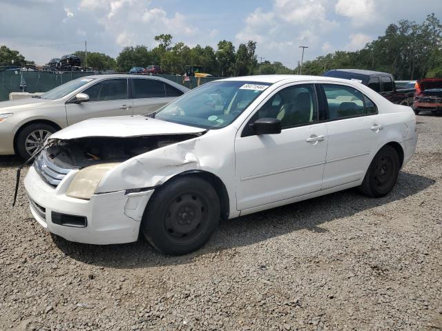 3FAHP06Z07R135029 - 2007 FORD FUSION S WHITE photo 1