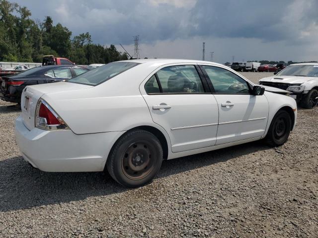 3FAHP06Z07R135029 - 2007 FORD FUSION S WHITE photo 3