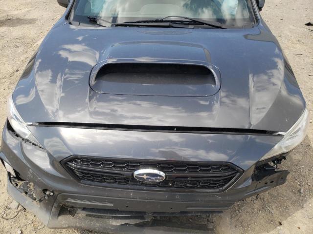 JF1VA1A69M9812626 - 2021 SUBARU WRX GRAY photo 11