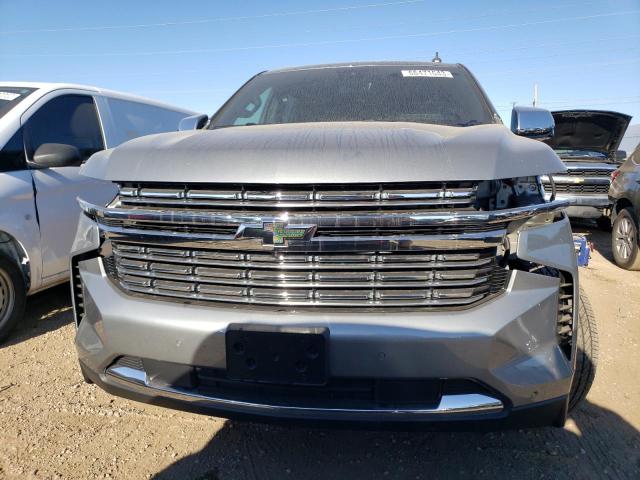 1GNSKSKD8PR229201 - 2023 CHEVROLET TAHOE K1500 PREMIER GRAY photo 5