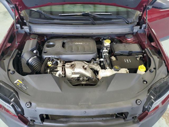 1C4PJMBN6LD540560 - 2020 JEEP CHEROKEE TRAILHAWK წითელი ფოტო 12