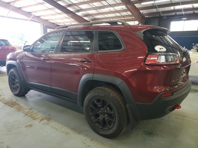 1C4PJMBN6LD540560 - 2020 JEEP CHEROKEE TRAILHAWK წითელი ფოტო 2