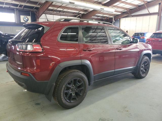 1C4PJMBN6LD540560 - 2020 JEEP CHEROKEE TRAILHAWK წითელი ფოტო 3