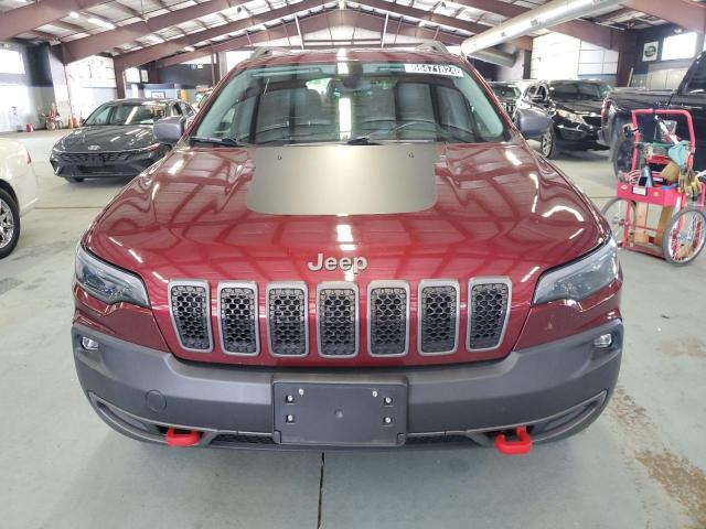 1C4PJMBN6LD540560 - 2020 JEEP CHEROKEE TRAILHAWK წითელი ფოტო 5