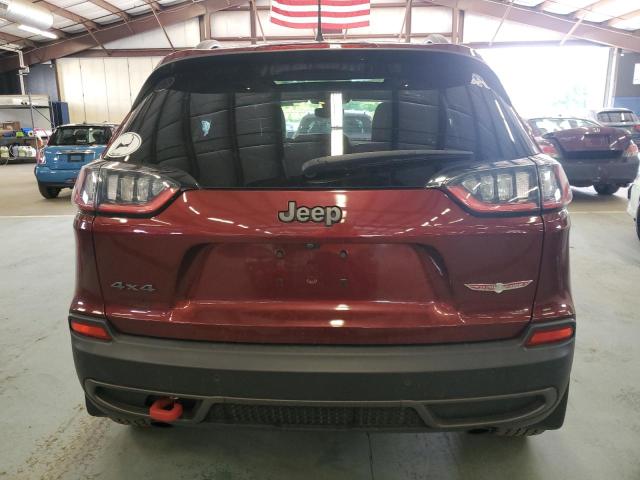 1C4PJMBN6LD540560 - 2020 JEEP CHEROKEE TRAILHAWK წითელი ფოტო 6