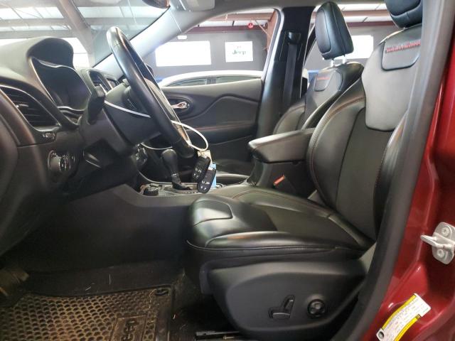 1C4PJMBN6LD540560 - 2020 JEEP CHEROKEE TRAILHAWK წითელი ფოტო 7