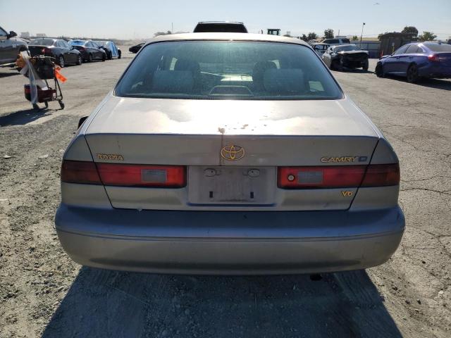 4T1BF22K2VU021641 - 1997 TOYOTA CAMRY CE GOLD photo 6