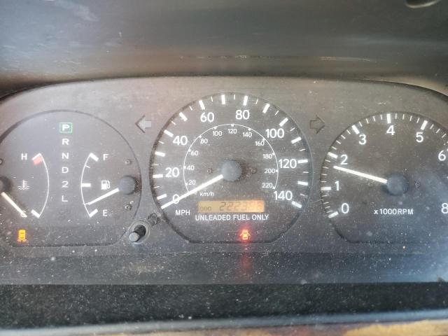 4T1BF22K2VU021641 - 1997 TOYOTA CAMRY CE GOLD photo 9