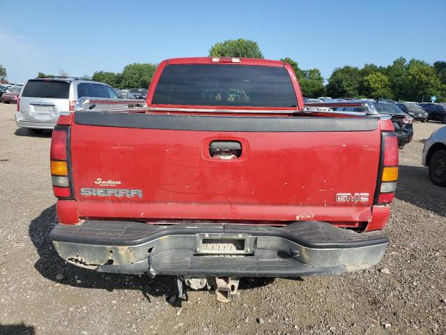 2GTEK19T441178359 - 2004 GMC NEW SIERRA K1500 RED photo 6