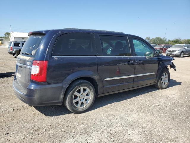 2C4RC1BG3CR306313 - 2012 CHRYSLER TOWN & COU TOURING BLUE photo 3