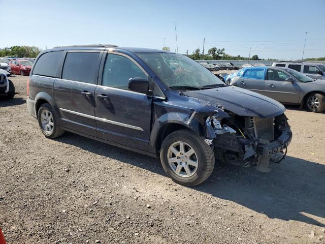 2C4RC1BG3CR306313 - 2012 CHRYSLER TOWN & COU TOURING BLUE photo 4