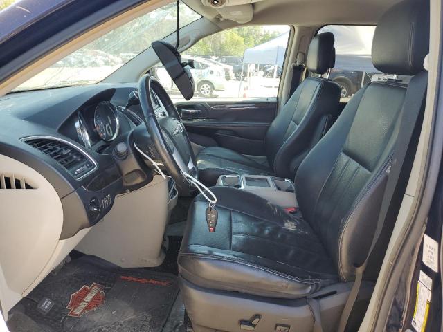 2C4RC1BG3CR306313 - 2012 CHRYSLER TOWN & COU TOURING BLUE photo 7