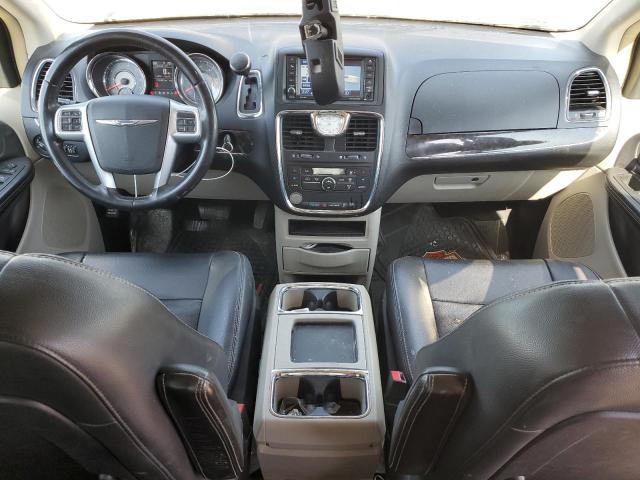 2C4RC1BG3CR306313 - 2012 CHRYSLER TOWN & COU TOURING BLUE photo 8