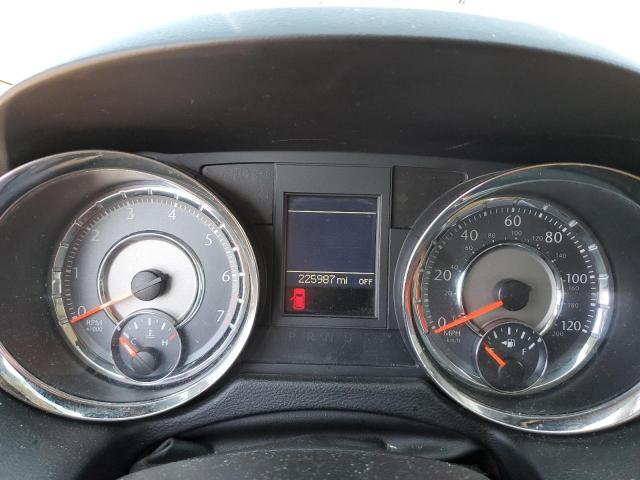 2C4RC1BG3CR306313 - 2012 CHRYSLER TOWN & COU TOURING BLUE photo 9