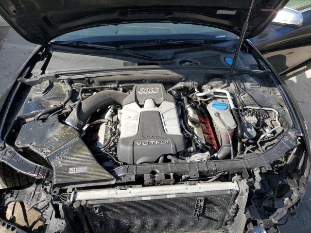 WAUCGAFR1DA066624 - 2013 AUDI S5 PREMIUM PLUS 黑色 照片 11