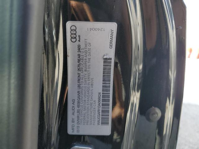 WAUCGAFR1DA066624 - 2013 AUDI S5 PREMIUM PLUS 黑色 照片 13