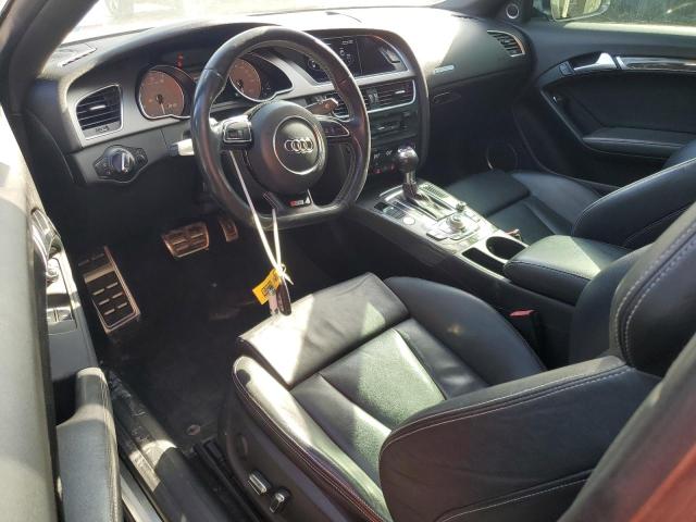 WAUCGAFR1DA066624 - 2013 AUDI S5 PREMIUM PLUS 黑色 照片 8