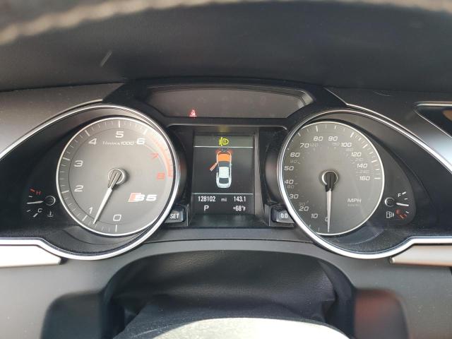 WAUCGAFR1DA066624 - 2013 AUDI S5 PREMIUM PLUS 黑色 照片 9