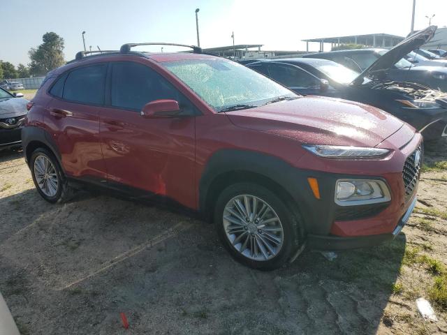 KM8K22AA2MU705866 - 2021 HYUNDAI KONA SEL RED photo 4