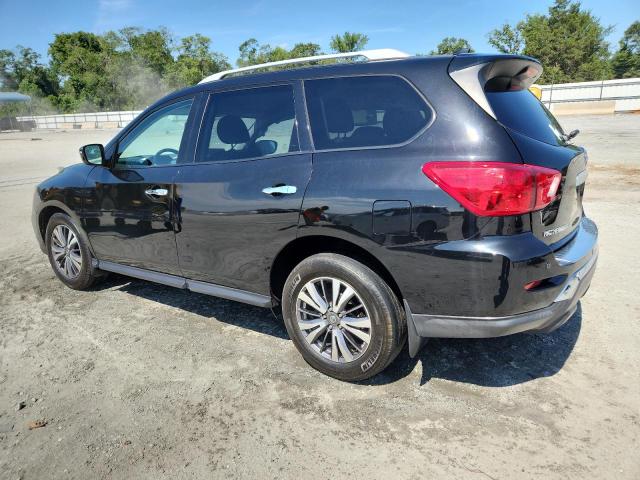 5N1DR2MM7KC611981 - 2019 NISSAN PATHFINDER S Noir photo 2